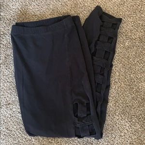 Black Torrid leggings